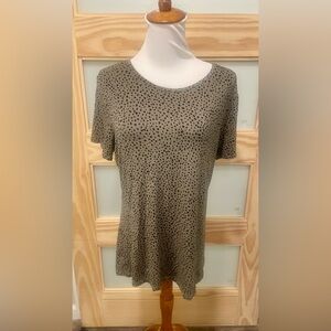 Apt 9 Printed Top Size L